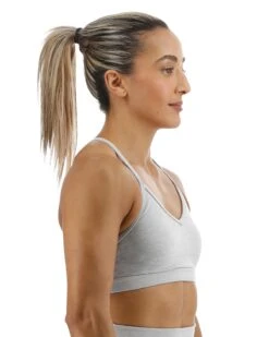 TYR Base Kinetic™ Women's V-Neck Sports Bra - Heather 16 TYR Base Kinetic™ Women's V-Neck Sports Bra - Heather -Tyr FGVSH3A 254 alt06