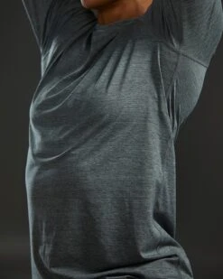 TYR ClimaDry™ Women's Raglan Long Sleeve Tee - Solid / Heather 18 TYR ClimaDry™ Women's Raglan Long Sleeve Tee - Solid / Heather -Tyr FPTLRS3A 966 alt09