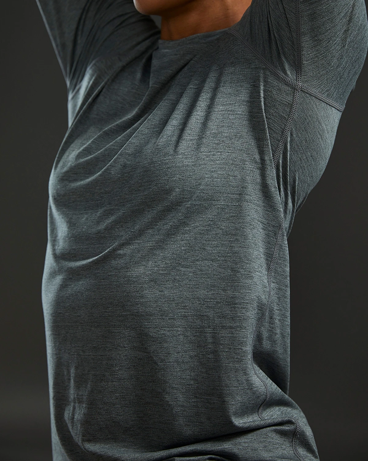 TYR ClimaDry™ Women's Raglan Long Sleeve Tee - Solid / Heather 9 TYR ClimaDry™ Women's Raglan Long Sleeve Tee - Solid / Heather - Image 9