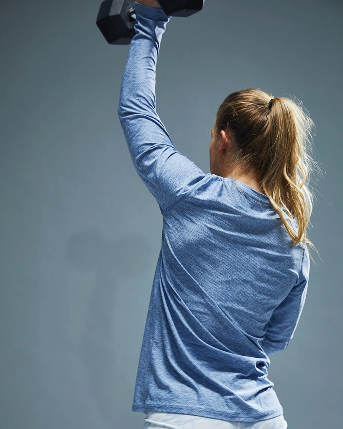 TYR Airtec™ Women's Long Sleeve Tee - Solid 10 TYR Airtec™ Women's Long Sleeve Tee - Solid - Image 10