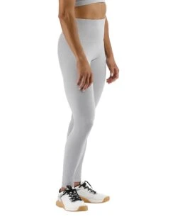 TYR Base Kinetic™ Women's High-Rise Full Length Leggings - Heather -Tyr FTFHRH3A 254 alt06