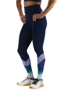 TYR Base Kinetic™ Women's High-Rise Full Length Leggings - Forge -Tyr FTFHRO3A 461 alt03