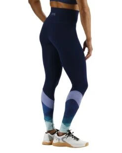 TYR Base Kinetic™ Women's High-Rise Full Length Leggings - Forge -Tyr FTFHRO3A 461 alt05