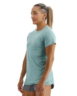 TYR ClimaDry™ Women's Raglan Tee - Solid / Heather -Tyr FTTRSO3A 985 alt03