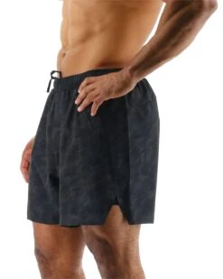 TYR Hydrosphere™ Men's Unlined 6" Momentum Shorts - Blackout Camo