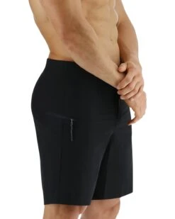 TYR Hydrosphere™ Men's Mobius 9" Boardshorts - Solid -Tyr MBSSO7A 001 alt06