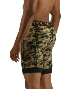 TYR Men's Compression Shorts - Terra Camo 8 TYR Men's Compression Shorts - Terra Camo -Tyr MCSLTC3A 290 alt03