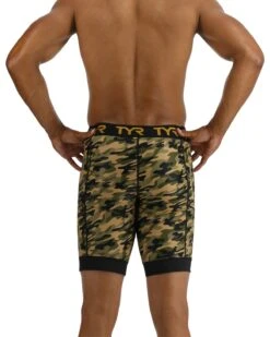 TYR Men's Compression Shorts - Terra Camo 6 TYR Men's Compression Shorts - Terra Camo -Tyr MCSLTC3A 290 main02