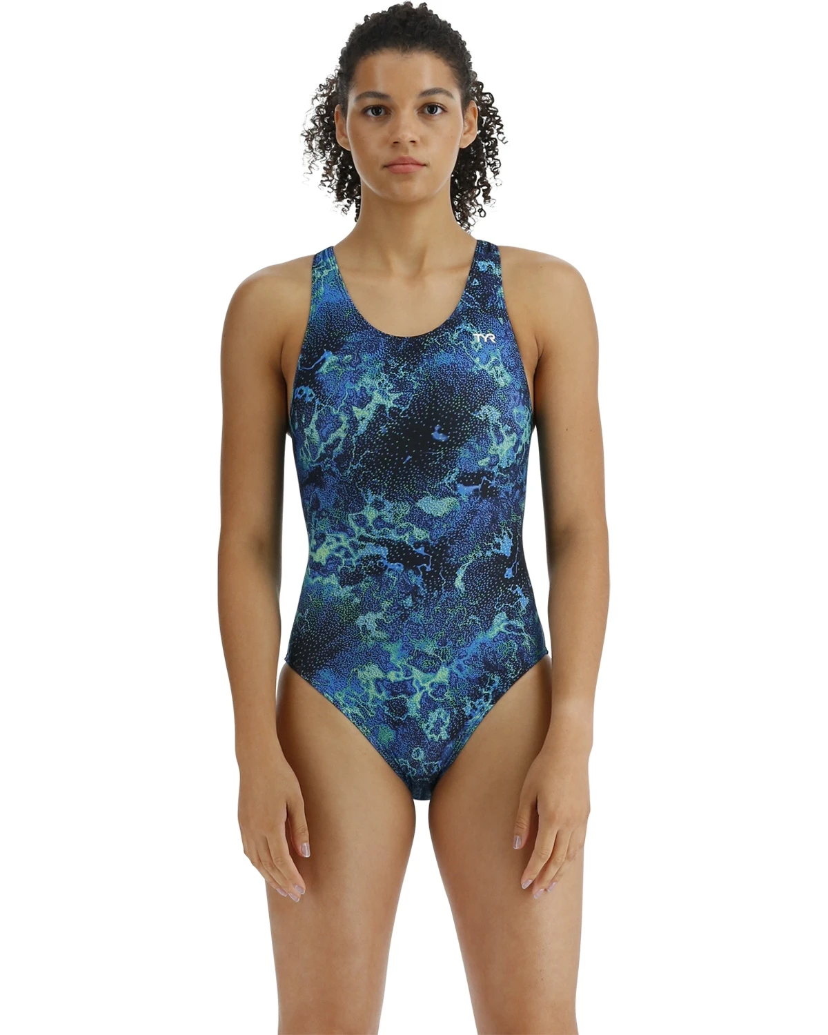 TYR Durafast Lite® Women's Maxfit Swimsuit - Diploria 1 TYR Durafast Lite® Women's Maxfit Swimsuit - Diploria