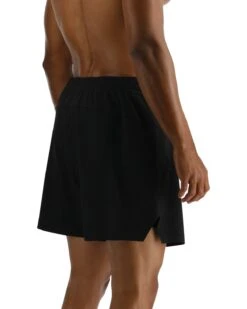 TYR Hydrosphere™ Men's Unlined 6" Momentum Big Logo Shorts - Solid 9 TYR Hydrosphere™ Men's Unlined 6" Momentum Big Logo Shorts - Solid -Tyr MMSUSL3A 001 alt05