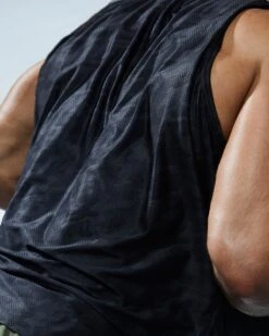 TYR Airtec™ Men's Tank - Blackout Camo -Tyr MPTKBC3A 001 alt09