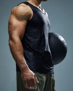 TYR Airtec™ Men's Tank - Blackout Camo -Tyr MPTKBC3A 001 alt10