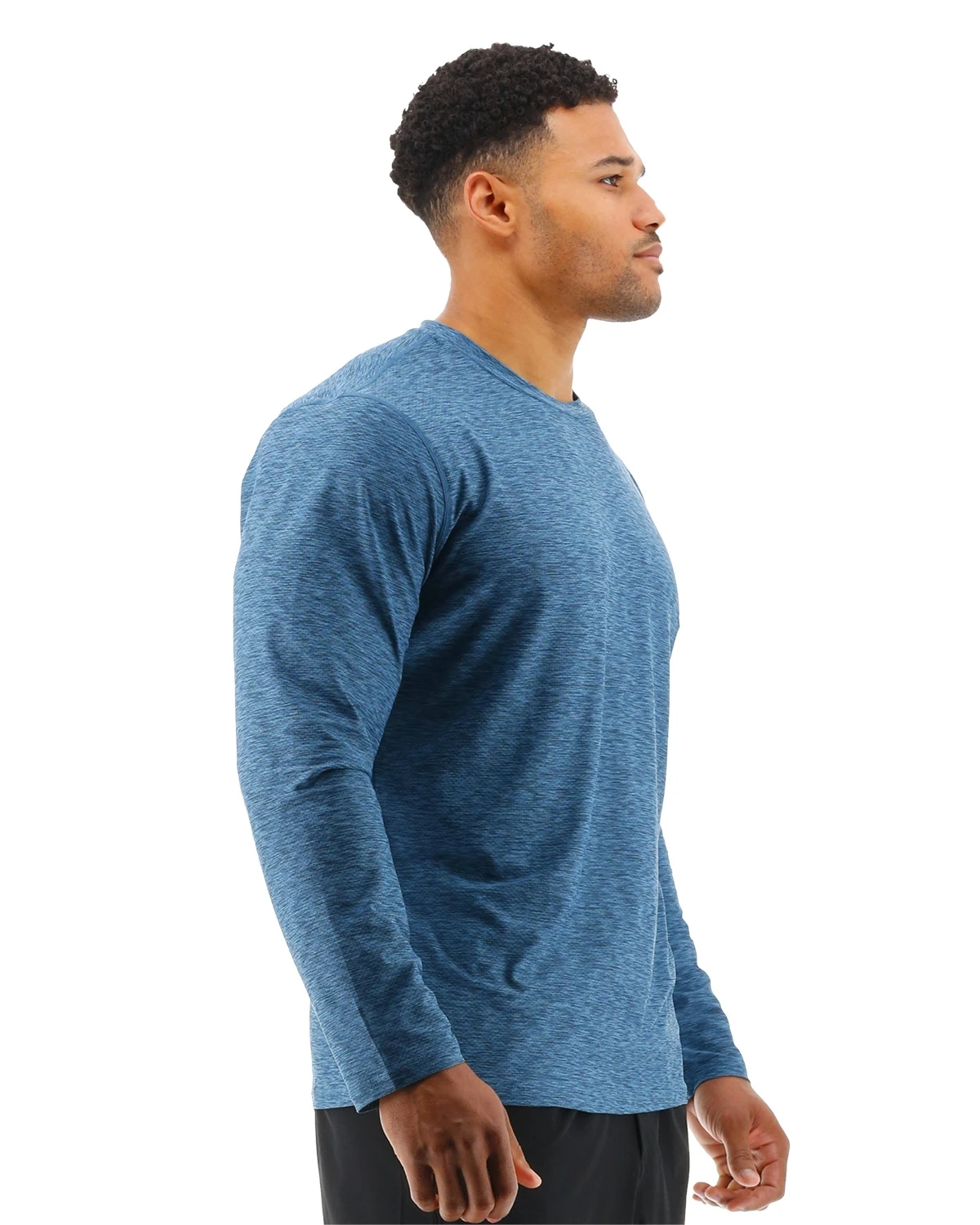 TYR Airtec™ Men's Long Sleeve Tee - Solid 6 TYR Airtec™ Men's Long Sleeve Tee - Solid - Image 6