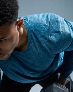 TYR Airtec™ Men's Long Sleeve Tee - Solid 16 TYR Airtec™ Men's Long Sleeve Tee - Solid -Tyr MPTLSO3A 928 alt07