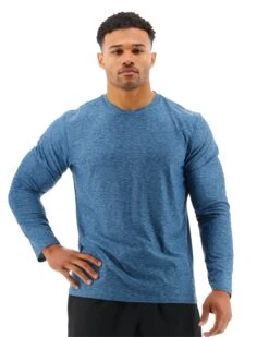 TYR Airtec™ Men's Long Sleeve Tee - Solid
