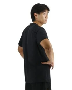 TYR ClimaDry™ Men's Raglan Big Logo Tech Tee - Solid 14 TYR ClimaDry™ Men's Raglan Big Logo Tech Tee - Solid -Tyr MPTRSL3A 001 alt05
