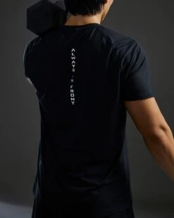 TYR ClimaDry™ Men's Raglan Big Logo Tech Tee - Solid 18 TYR ClimaDry™ Men's Raglan Big Logo Tech Tee - Solid -Tyr MPTRSL3A 001 alt09