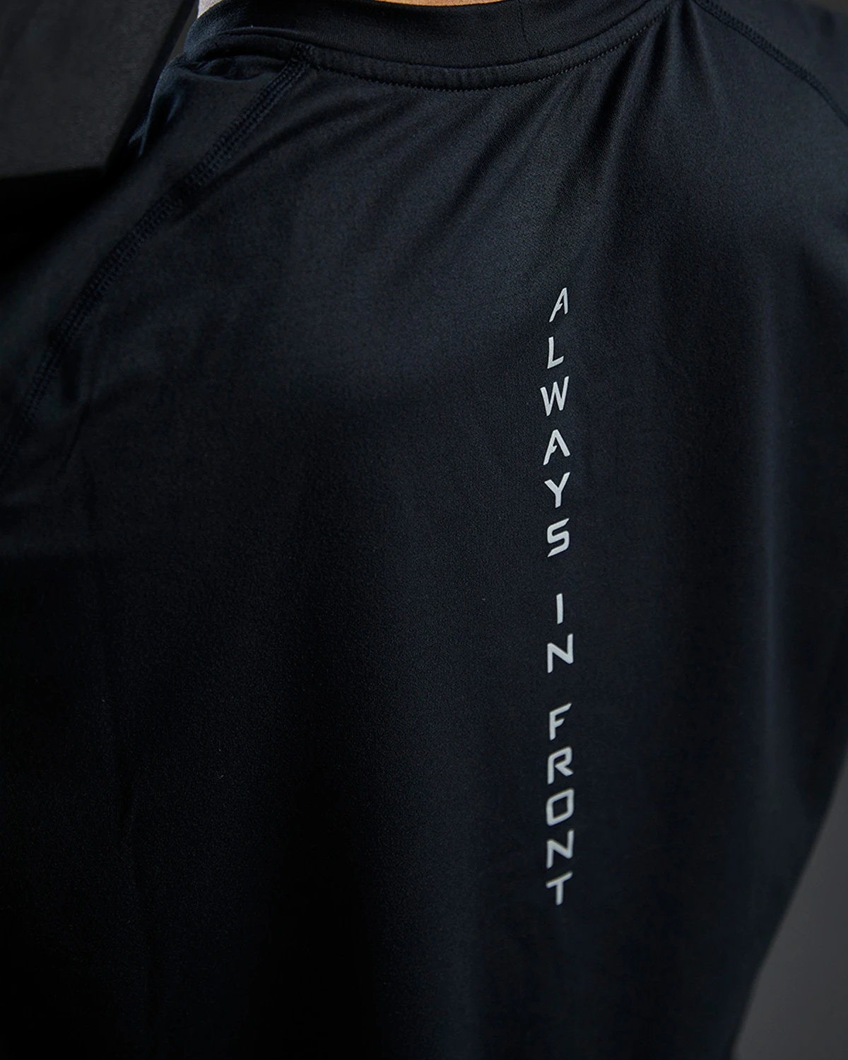 TYR ClimaDry™ Men's Raglan Big Logo Tech Tee - Solid 10 TYR ClimaDry™ Men's Raglan Big Logo Tech Tee - Solid - Image 10