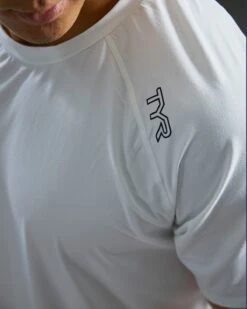 TYR ClimaDry™ Men's Raglan Tech Tee - Solid / Heather -Tyr MPTRSO3A 100 alt07