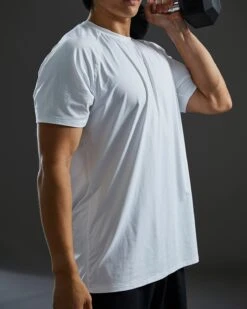 TYR ClimaDry™ Men's Raglan Tech Tee - Solid / Heather -Tyr MPTRSO3A 100 alt09