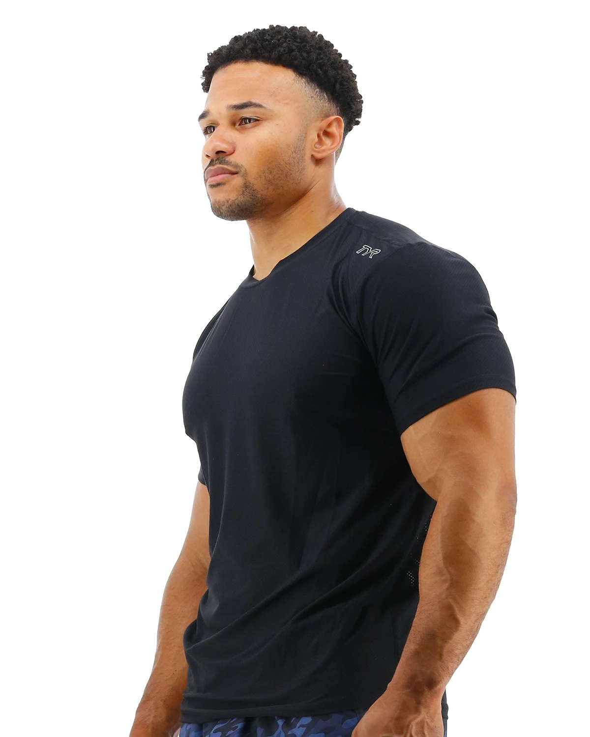 TYR Airtec™ Men's Tee - Solid 4 TYR Airtec™ Men's Tee - Solid - Image 4
