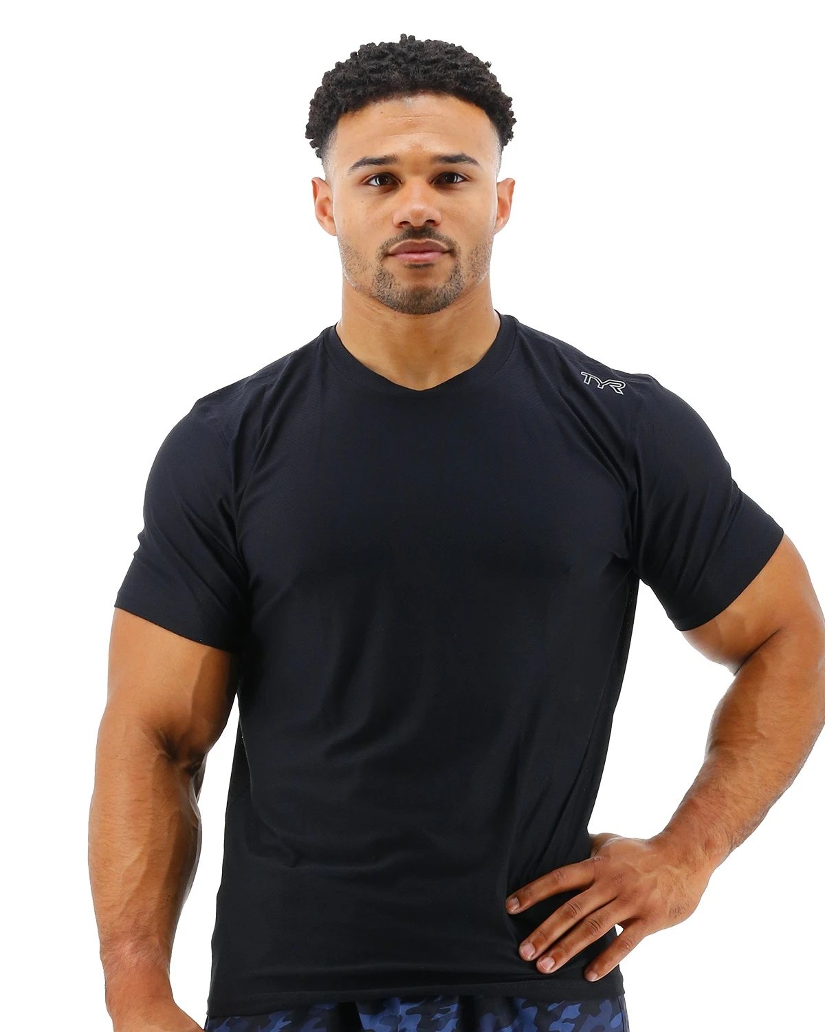 TYR Airtec™ Men's Tee - Solid 1 TYR Airtec™ Men's Tee - Solid