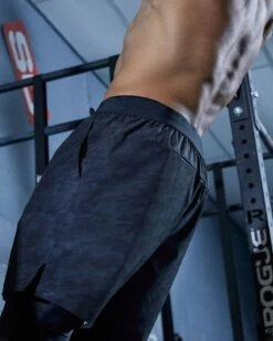 TYR Hydrosphere™ Men's Unlined 9" Unbroken Shorts - Blackout Camo 19 TYR Hydrosphere™ Men's Unlined 9" Unbroken Shorts - Blackout Camo -Tyr MUSNUB3A 001 alt10