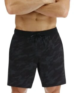 TYR Hydrosphere™ Men's Skua 7" Volley Shorts - Camohex