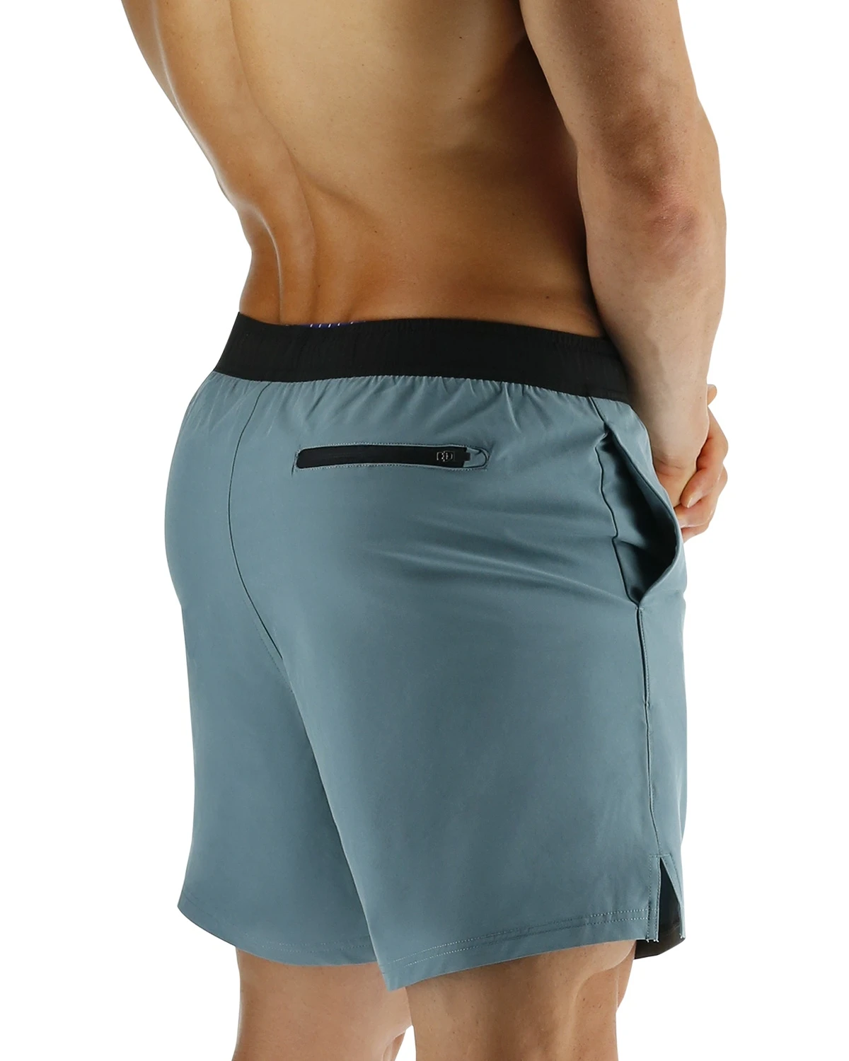 TYR Hydrosphere™ Men's Skua 7" Volley Shorts - Solid 5 TYR Hydrosphere™ Men's Skua 7" Volley Shorts - Solid - Image 5