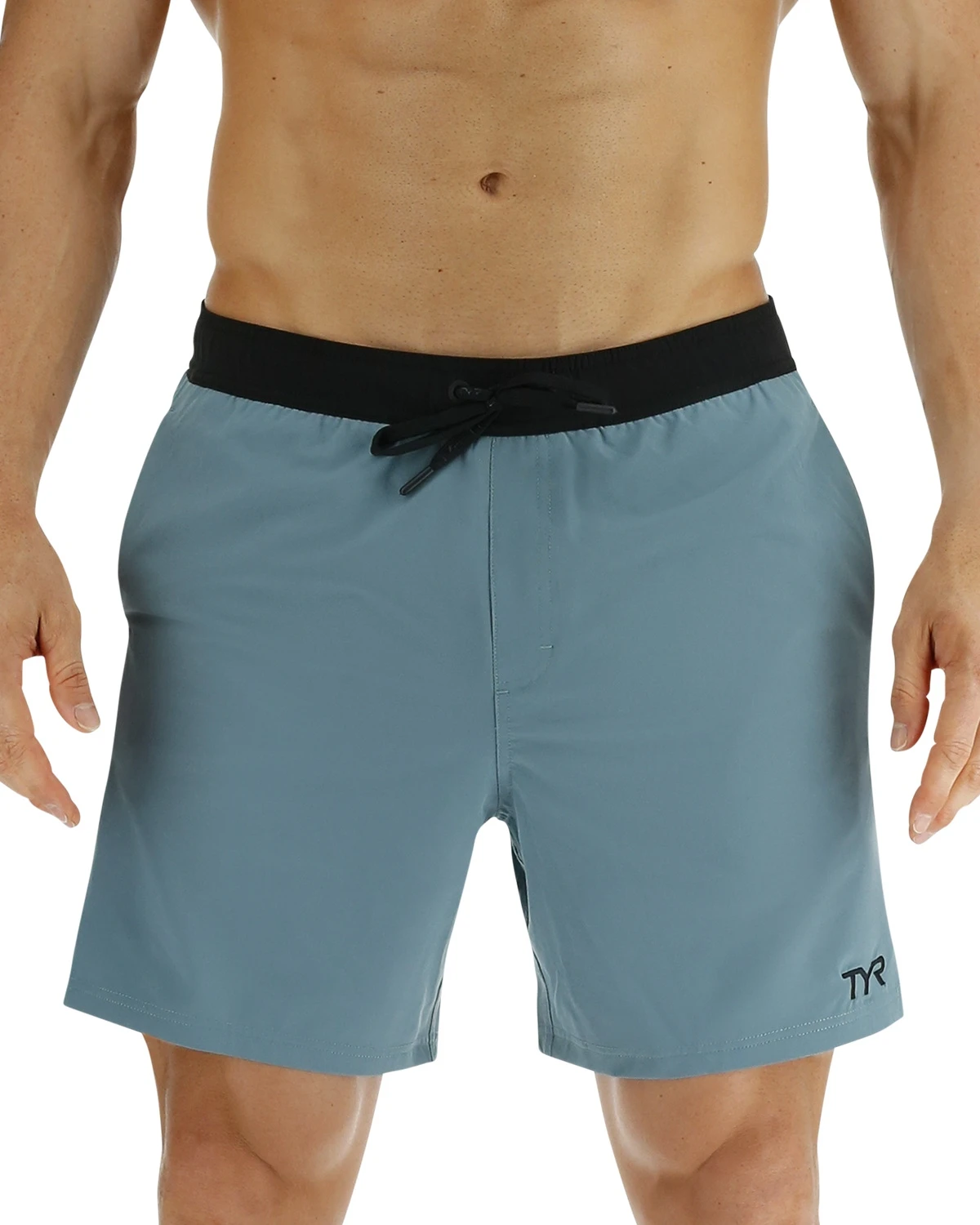 TYR Hydrosphere™ Men's Skua 7" Volley Shorts - Solid 1 TYR Hydrosphere™ Men's Skua 7" Volley Shorts - Solid