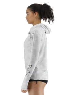 TYR SunDefense™ Women's Vented Hooded Shirt - Camohex 14 TYR SunDefense™ Women's Vented Hooded Shirt - Camohex -Tyr PLHCAX7A 990 alt03