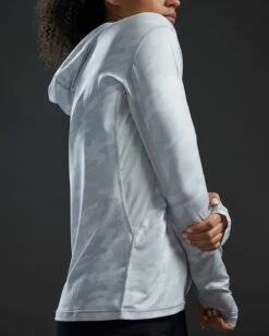 TYR SunDefense™ Women's Vented Hooded Shirt - Camohex 19 TYR SunDefense™ Women's Vented Hooded Shirt - Camohex -Tyr PLHCAX7A 990 alt08