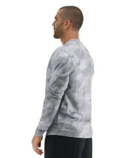 TYR SunDefense™ Men's Vented Long Sleeve Crew Shirt - Turbulent 14 TYR SunDefense™ Men's Vented Long Sleeve Crew Shirt - Turbulent -Tyr PMLSTU7A 988 alt03