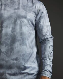 TYR SunDefense™ Men's Vented Long Sleeve Crew Shirt - Turbulent 18 TYR SunDefense™ Men's Vented Long Sleeve Crew Shirt - Turbulent -Tyr PMLSTU7A 988 alt07