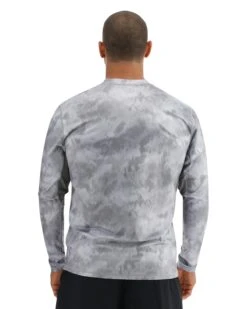 TYR SunDefense™ Men's Vented Long Sleeve Crew Shirt - Turbulent 13 TYR SunDefense™ Men's Vented Long Sleeve Crew Shirt - Turbulent -Tyr PMLSTU7A 988 main02