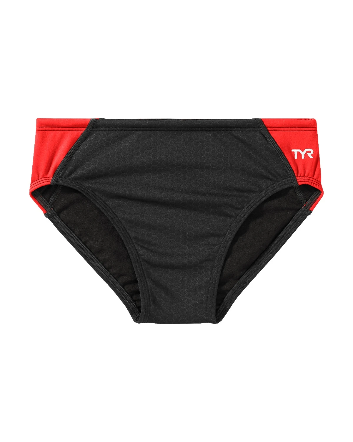 TYR Durafast Elite® Boys' Blade Splice Brief Swimsuit - Hexa 1 TYR Durafast Elite® Boys' Blade Splice Brief Swimsuit - Hexa