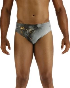 TYR Durafast Elite® Men's Brief Swimsuit - Pyrite