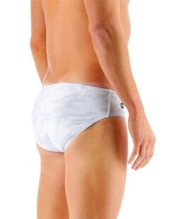 TYR Durafast Elite® Men's Brief Swimsuit - Whiteout Camo -Tyr RWCM7A 100 alt05