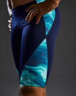 TYR Durafast Elite® Men's Blade Jammer Swimsuit - Mezio -Tyr SBMEZ7A 978 alt08