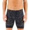 TYR Durafast Elite® Men's Workout Jammer Swimsuit - Carbon Hex