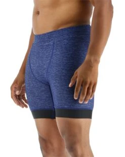 TYR Durafast Elite® Men's Workout Jammer Swimsuit - Lapped -Tyr SFLA7A 401 alt03
