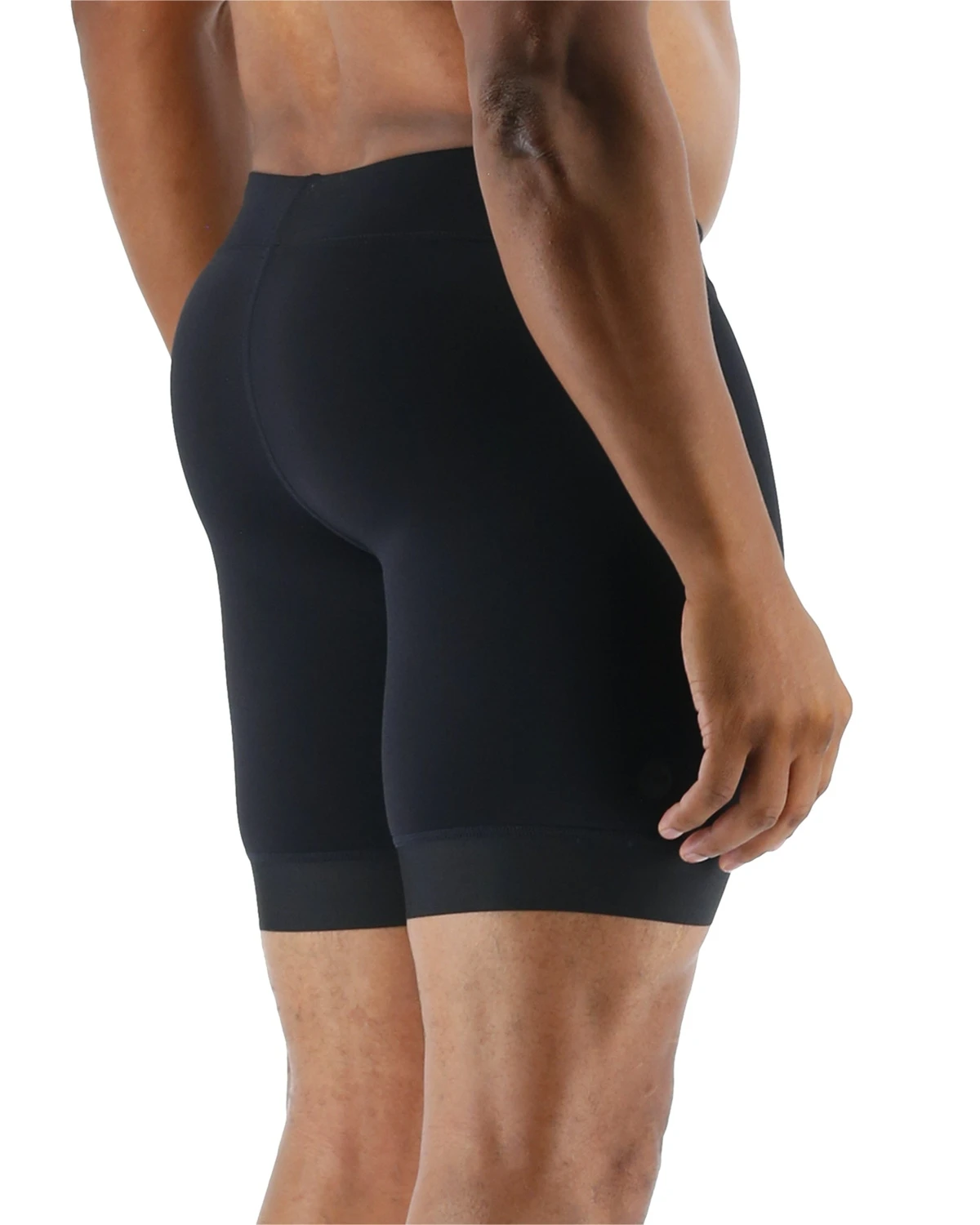 TYR Durafast Elite® Men's Workout Jammer Swimsuit - Solid 5 TYR Durafast Elite® Men's Workout Jammer Swimsuit - Solid - Image 5