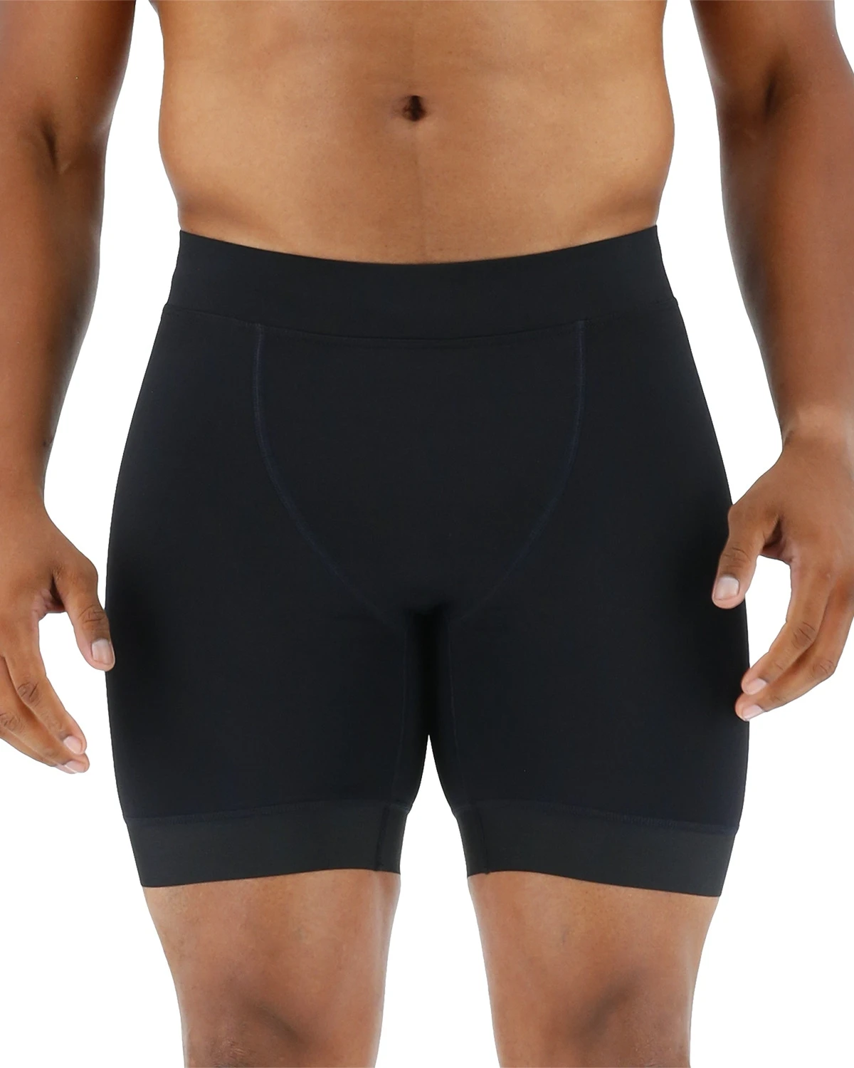TYR Durafast Elite® Men's Workout Jammer Swimsuit - Solid 1 TYR Durafast Elite® Men's Workout Jammer Swimsuit - Solid