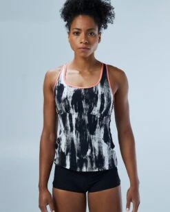 TYR Women's Harley Tank - Dry Brush 16 TYR Women's Harley Tank - Dry Brush -Tyr THADBR7A 001 alt07