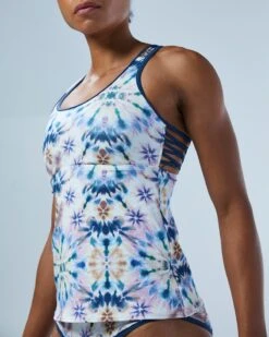 TYR Women's Harley Tank - Pressed Flowers 16 TYR Women's Harley Tank - Pressed Flowers -Tyr THAPFL7A 960 alt07
