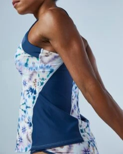 TYR Women's Lola Tank - Pressed Flowers 15 TYR Women's Lola Tank - Pressed Flowers -Tyr TLOPFL7A 960 alt08