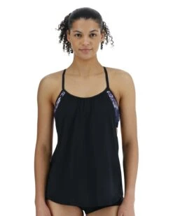 TYR Women's Shea 2-in-1 Tank - Polyhedron