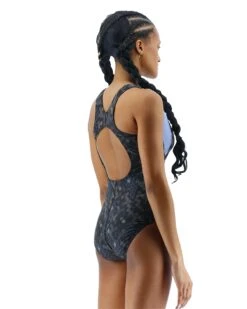 TYR Durafast Elite® Women's Max Splice Controlfit Swimsuit - Carbon Hex -Tyr TSPCHX7A 001 alt05
