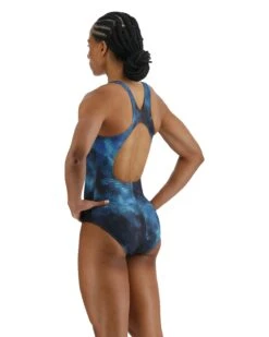 TYR Durafast Elite® Women's Max Splice Controlfit Swimsuit - Cosmic Night 17 TYR Durafast Elite® Women's Max Splice Controlfit Swimsuit - Cosmic Night -Tyr TSPCMN7A 978 alt04