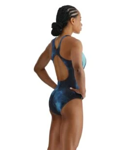 TYR Durafast Elite® Women's Max Splice Controlfit Swimsuit - Cosmic Night 18 TYR Durafast Elite® Women's Max Splice Controlfit Swimsuit - Cosmic Night -Tyr TSPCMN7A 978 alt05